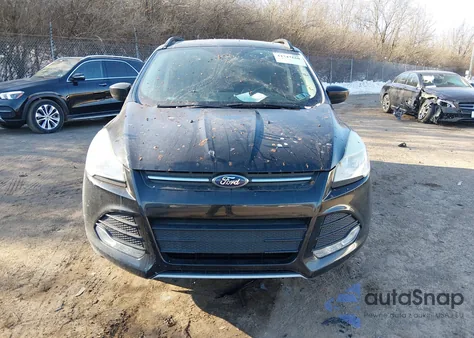 2015 Ford Escape Se из США, поврежденный, VIN 1FMCU9GX4FUC31392